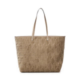 Tote bag velluto FF jacquard 8BH425 AT14F1QDO FENDI 