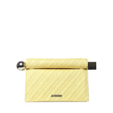 Clutch Rond Carré BAW00356AW00722 210 JACQUEMUS 