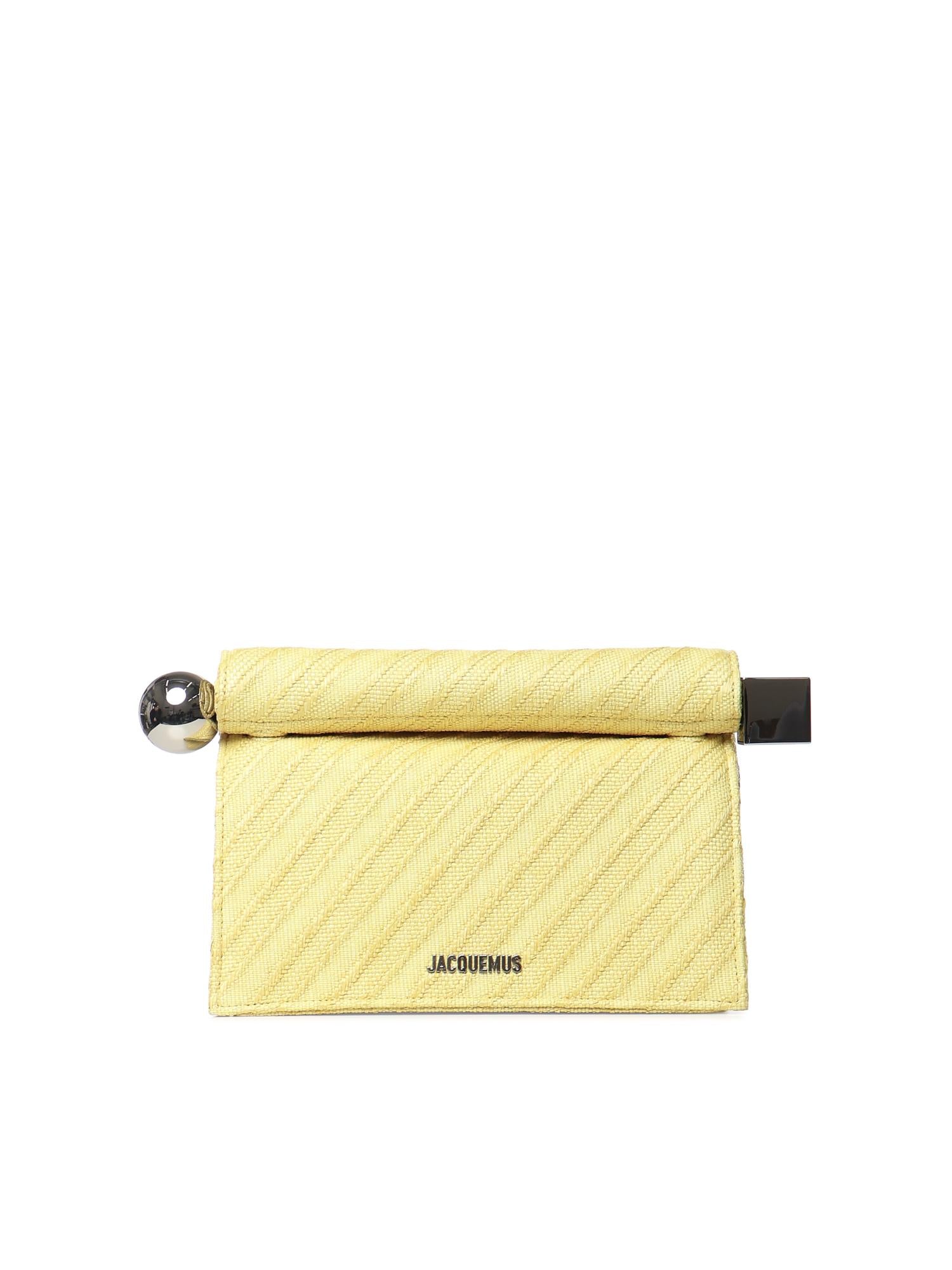 Clutch Rond Carré BAW00356AW00722 210 JACQUEMUS 