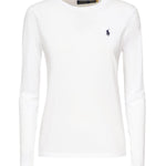 Maglietta con logo in jersey<BR/> 211898699 001 POLO RALPH LAUREN 