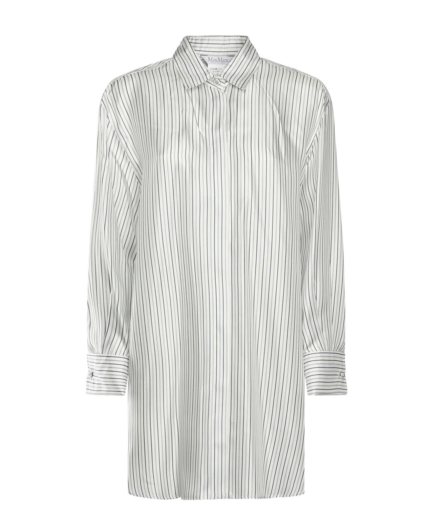Abito Monviso a righe 2521226032600 003 MAX MARA 
