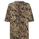 Polo Cloud Leopard 6K1162 3S26178490 STELLA McCARTNEY 