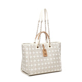 Borsa tote Harriett 73BS8G201 HARRIETBEIGE/MULTICOLOR V° 73 