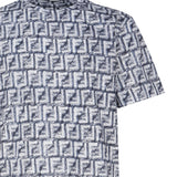 Multi Logo T-shirt FY0936 AR79F04V6 FENDI 