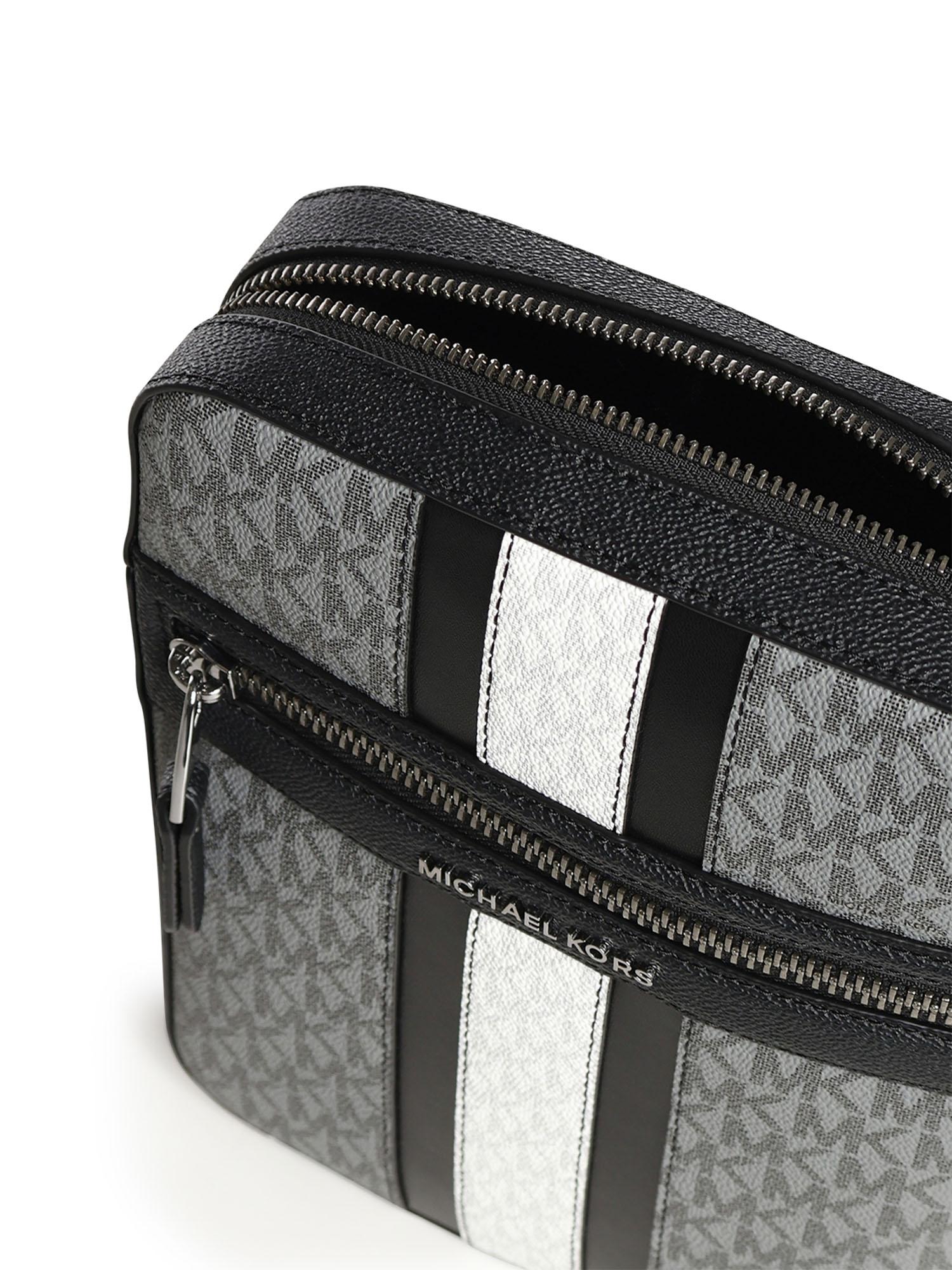Borsa a tracolla con logo 33S6LHDC6B 094 MICHAEL MICHAEL KORS 