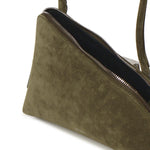 Borsa a spalla Sunrise in suede 251WAH00042 LBT007AA828 THE Attico 