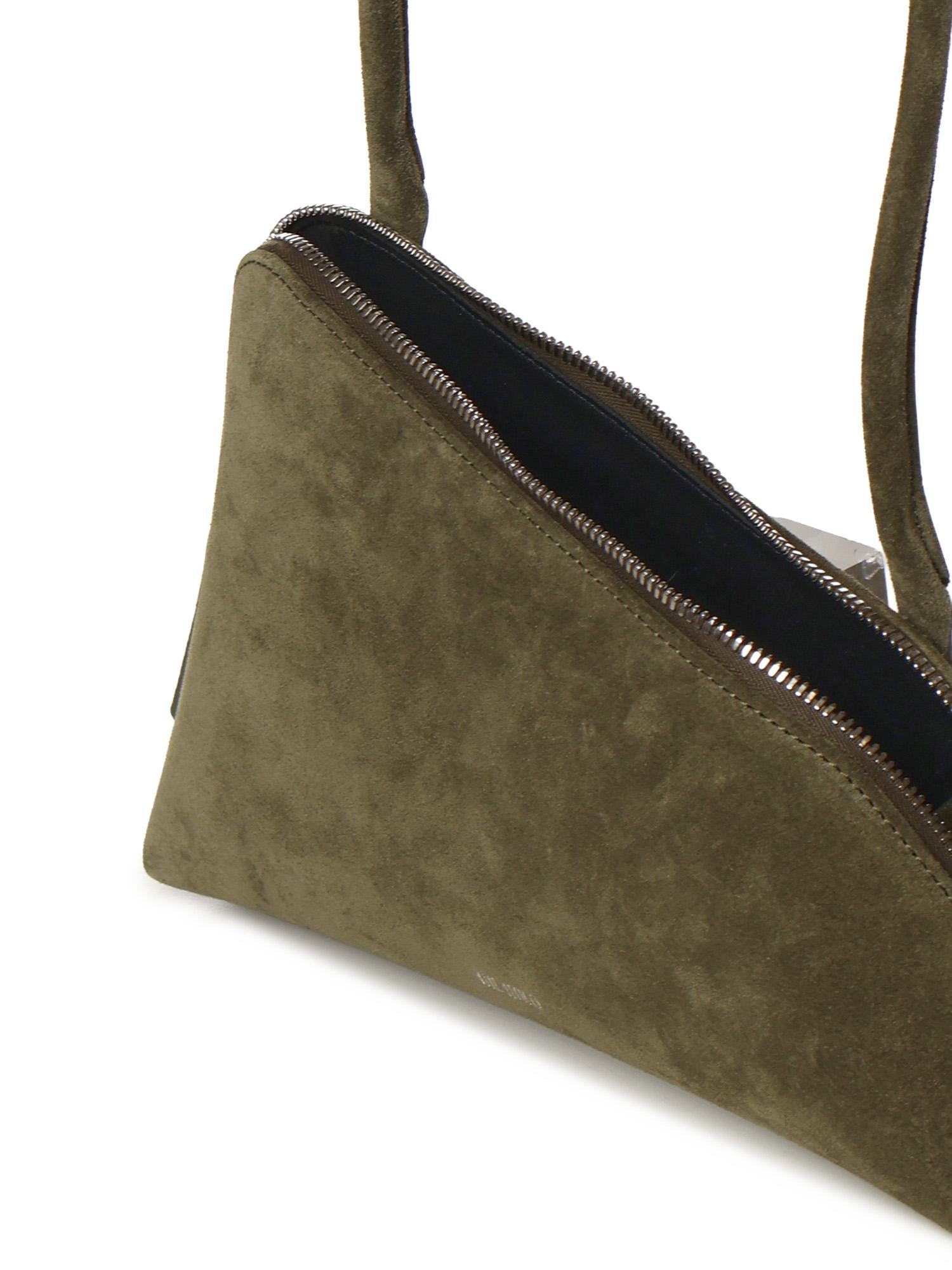 Borsa a spalla Sunrise in suede 251WAH00042 LBT007AA828 THE Attico 