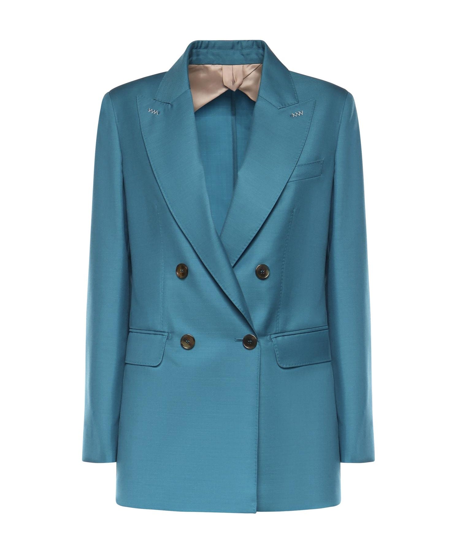 Blazer doppiopetto in lana, mohair e seta 2611041141600 003 MAX MARA 