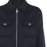 Overshirt Richard<BR/> RICHARD BLU NAVY GIULIANO GALIANO 