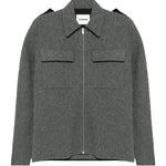 Camicia strutturata in lana J22DL0244 J20210026 JIL SANDER 