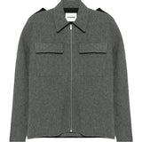 Camicia strutturata in lana J22DL0244 J20210026 JIL SANDER 