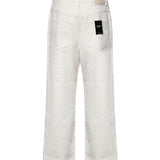 Jeans in denim con impunture FLP345 AWMLF08QQ FENDI 