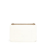 Borsa a tracolla Mini Love Bag One in pelle stampa coccodrillo 100074 A2YWZ15Q PINKO 