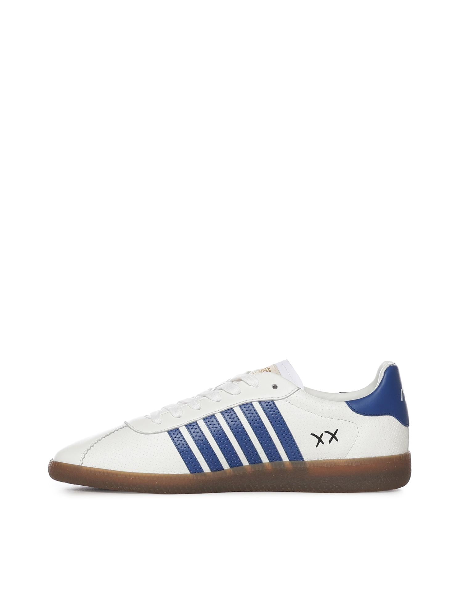 Sneakers Rebels in pelle SNM0468 M1424 DSQUARED2 