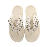 Havaianas x Isabel Marant Sandali con borchie 4150760 00121 HAVAIANAS X ISABEL MARANT 