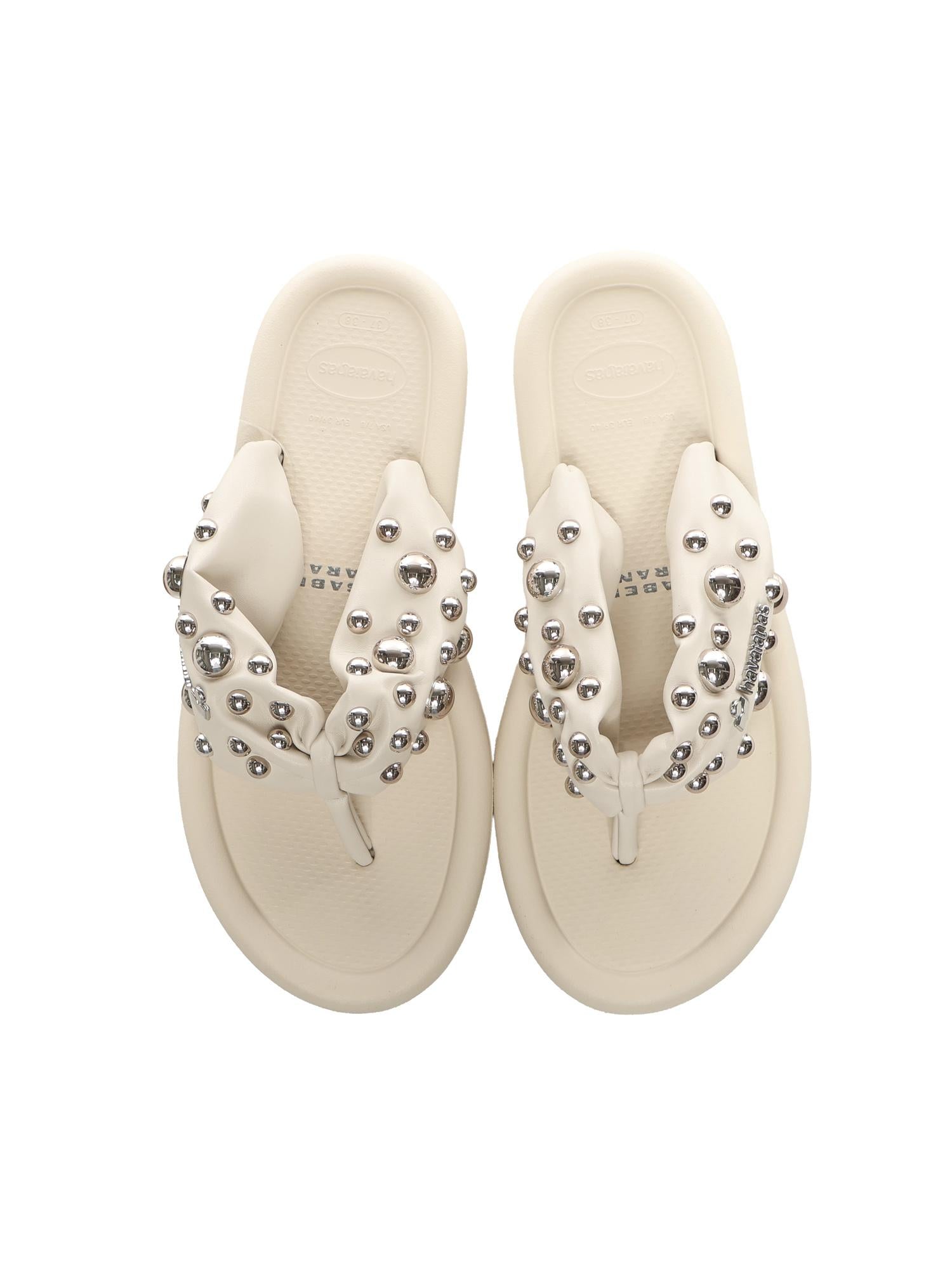 Havaianas x Isabel Marant Sandali con borchie 4150760 00121 HAVAIANAS X ISABEL MARANT 