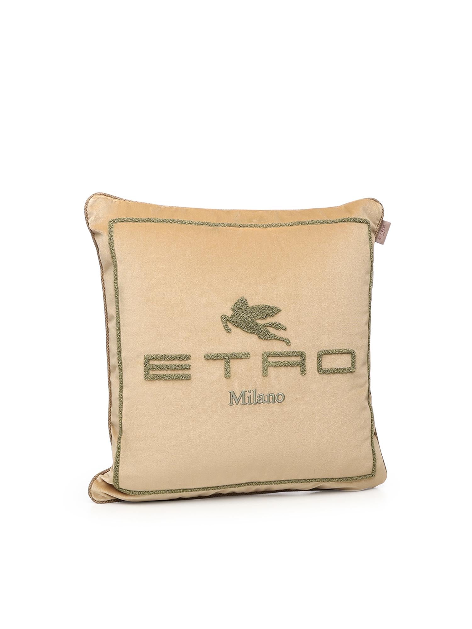 Cuscino con logo UHNA0003 AR383M0850 ETRO HOME 