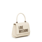 Borsa a mano in ecoleather JC4024PP1LKD0 110 LOVE MOSCHINO 