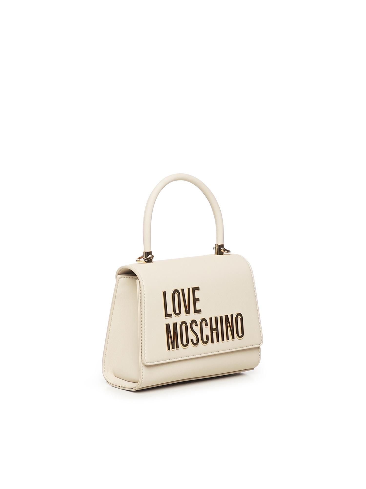 Borsa a mano in ecoleather JC4024PP1LKD0 110 LOVE MOSCHINO 
