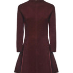 Mini abito svasato in maglia 3189250000033  MAGDA BUTRYM 
