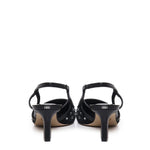 Slingback Alora in nylon 40T4AOMS1D 001 MICHAEL MICHAEL KORS 