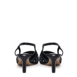 Slingback Alora in nylon 40T4AOMS1D 001 MICHAEL MICHAEL KORS 