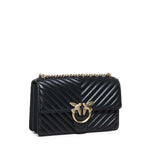 Borsa Love One Chevron 100941 A0GKZ99Q PINKO 