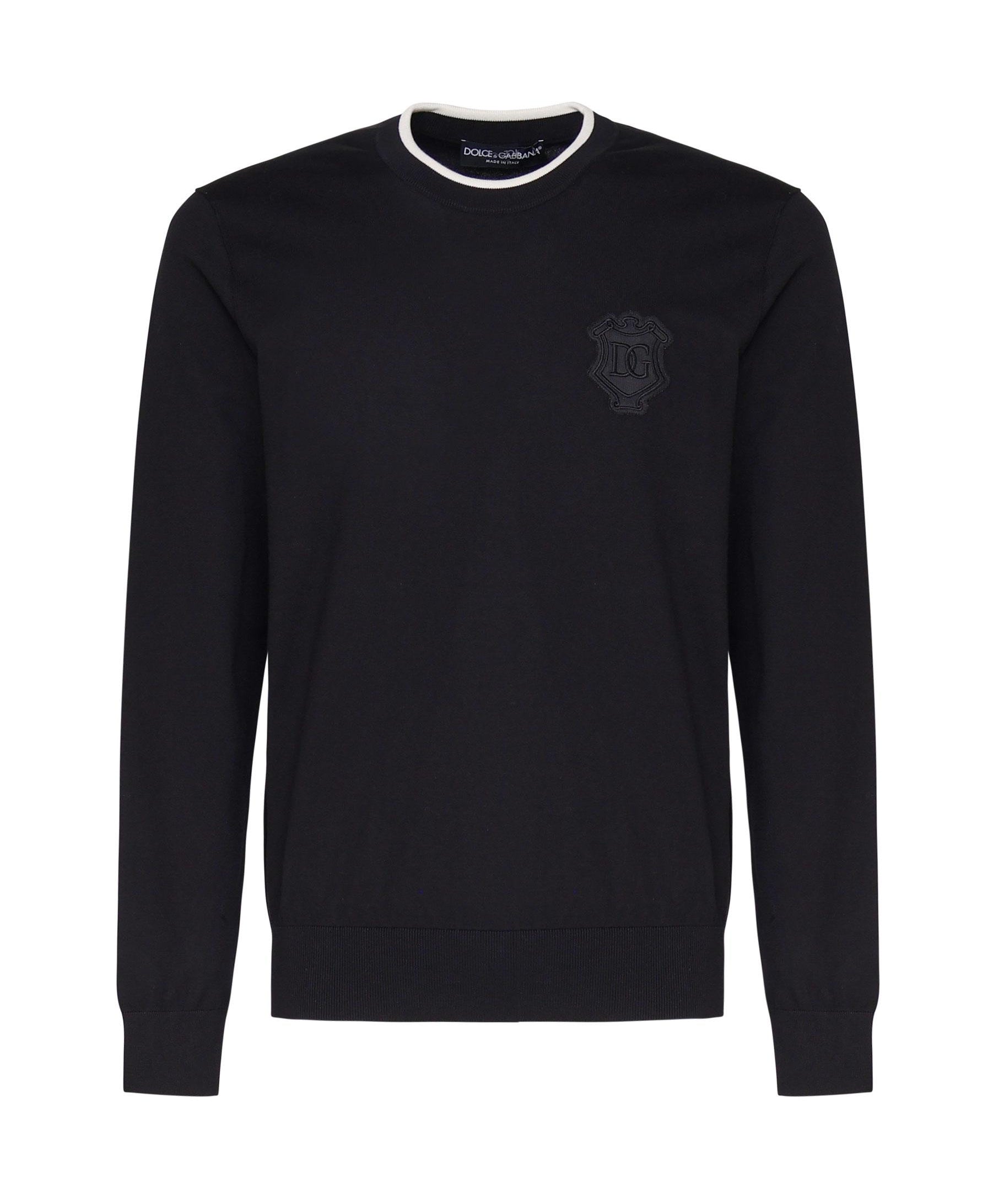 Maglioncino in cotone GXX72Z JBCE5N0000 DOLCE & GABBANA 
