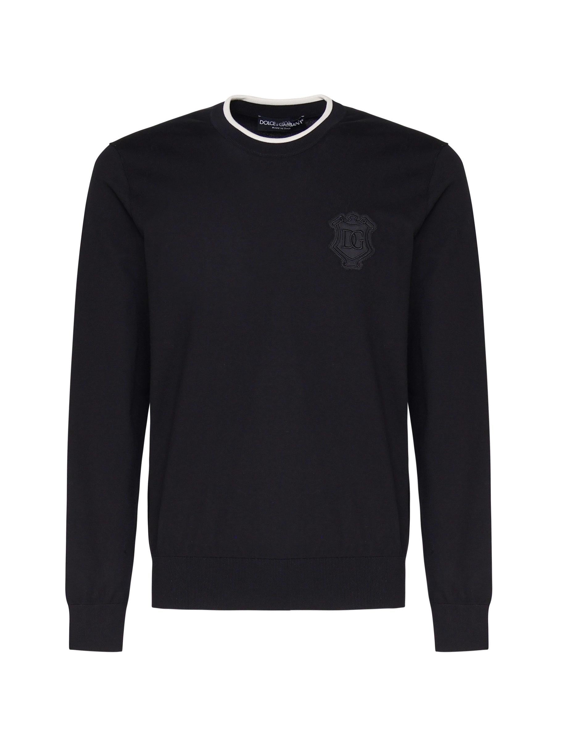 Maglioncino in cotone GXX72Z JBCE5N0000 DOLCE & GABBANA 