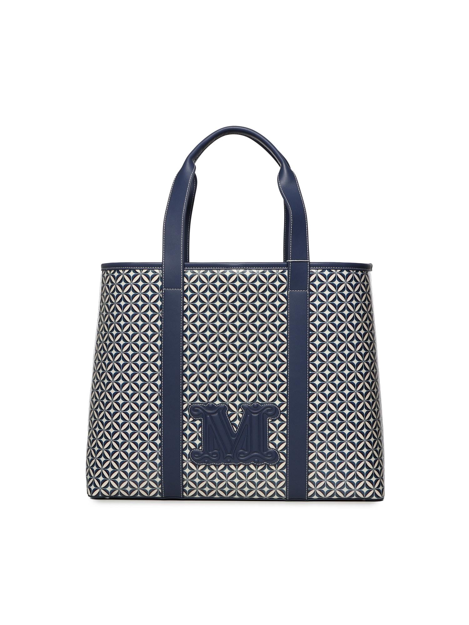 Shopper Farneto Large in canvas 2616511059600 001 MAX MARA 
