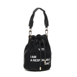 Borsa a secchiello Responsabiltiy 73BS6AF12 RESPONSIBILITY BISNERO V° 73 