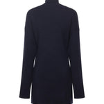Mini abito Pinched in maglia di lana e cotone 850028 T17594140 BALENCIAGA 