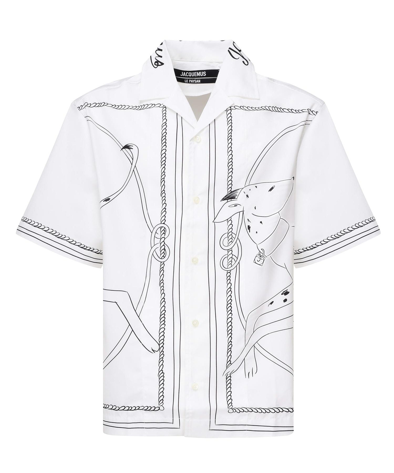 Camicia la chemise Jean 25HSHM00200BW00691 1KT JACQUEMUS 