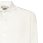 Camicia in lino PAMP001 01457L MC2 SAINT BARTH 