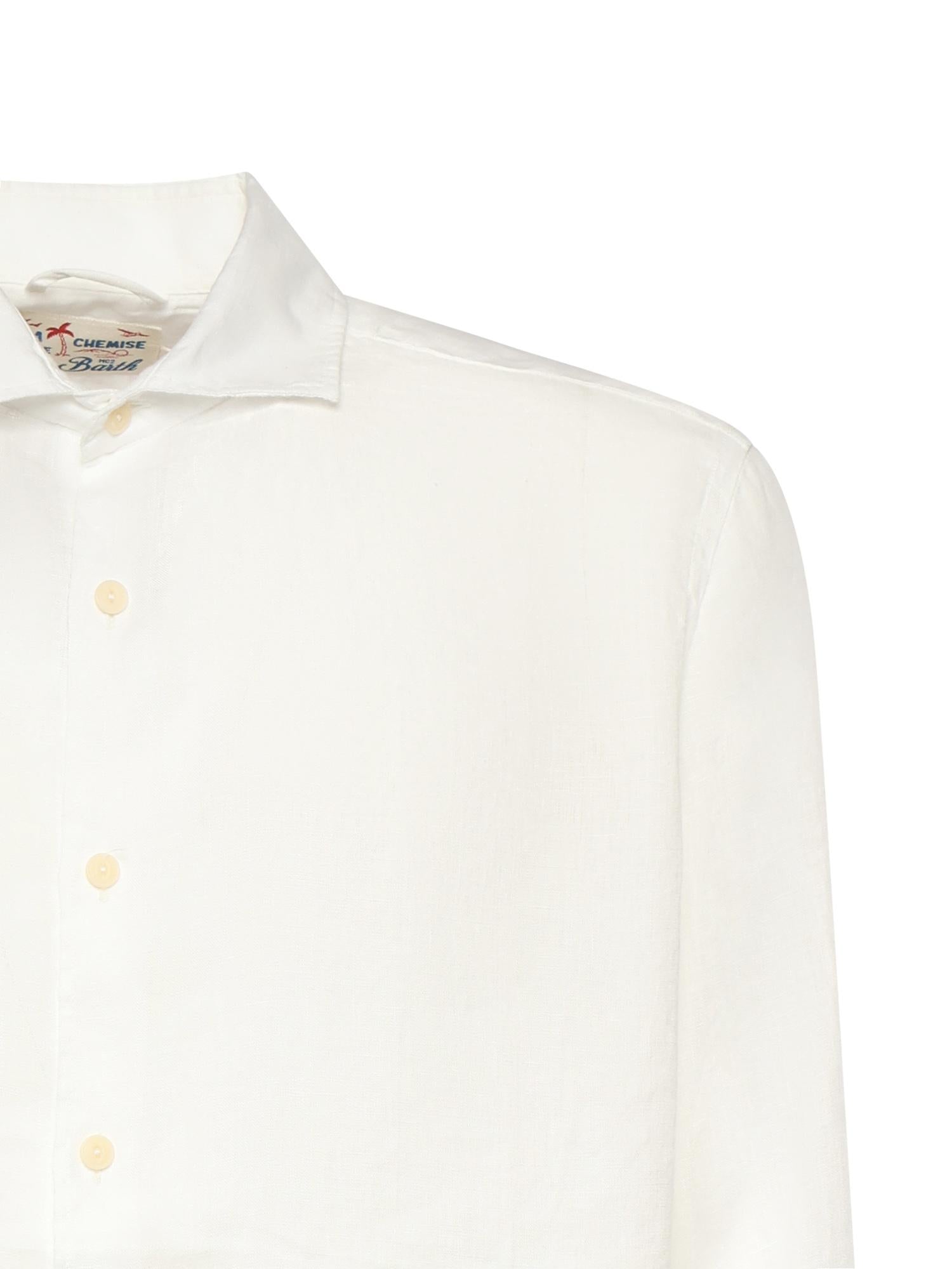 Camicia in lino PAMP001 01457L MC2 SAINT BARTH 