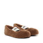 Ballerina in shearling 80D2400010 M008 MOON BOOT 