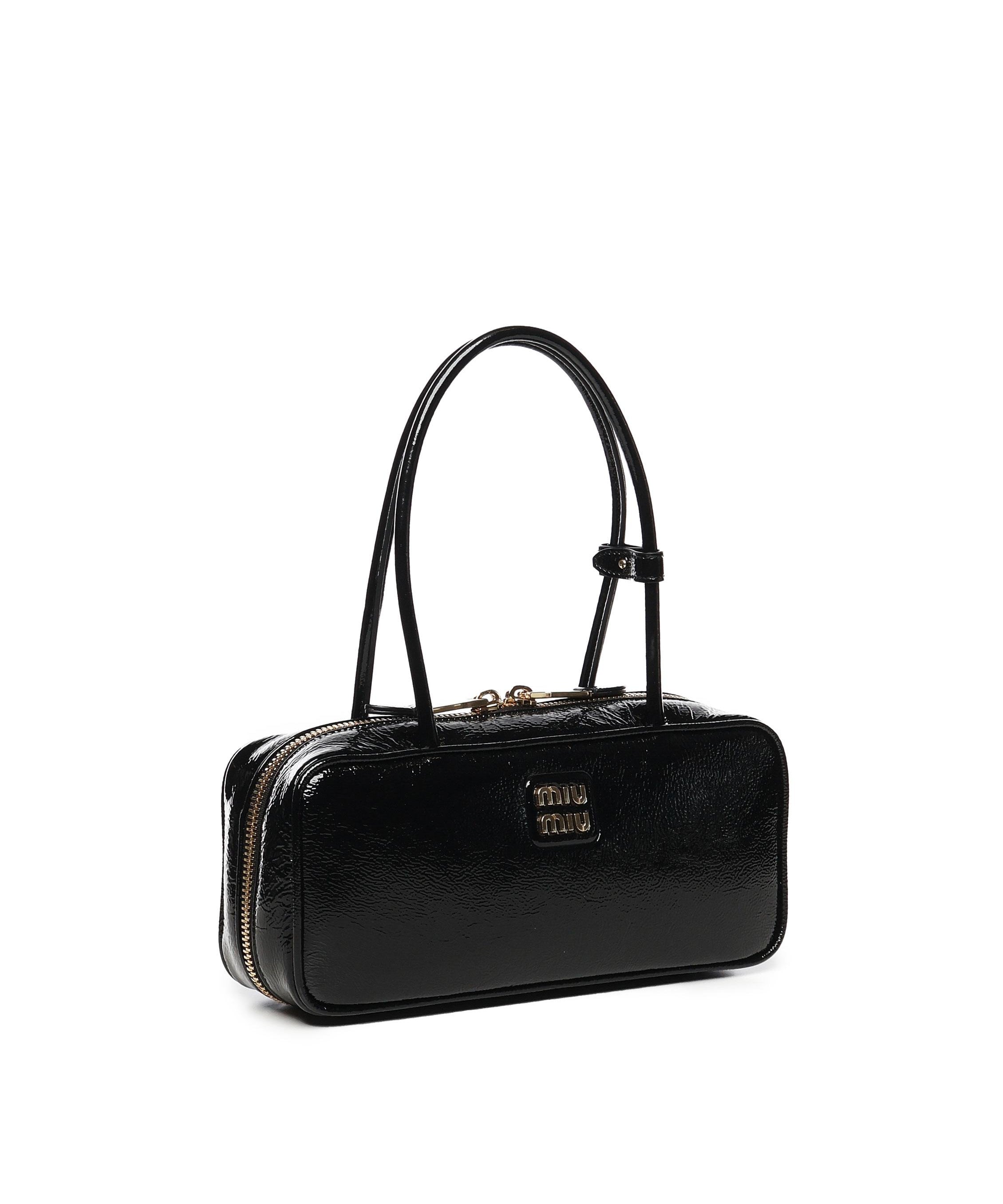 Borsa Beau in vernice naplak 5BB173 ADNTF0002 MIU MIU 