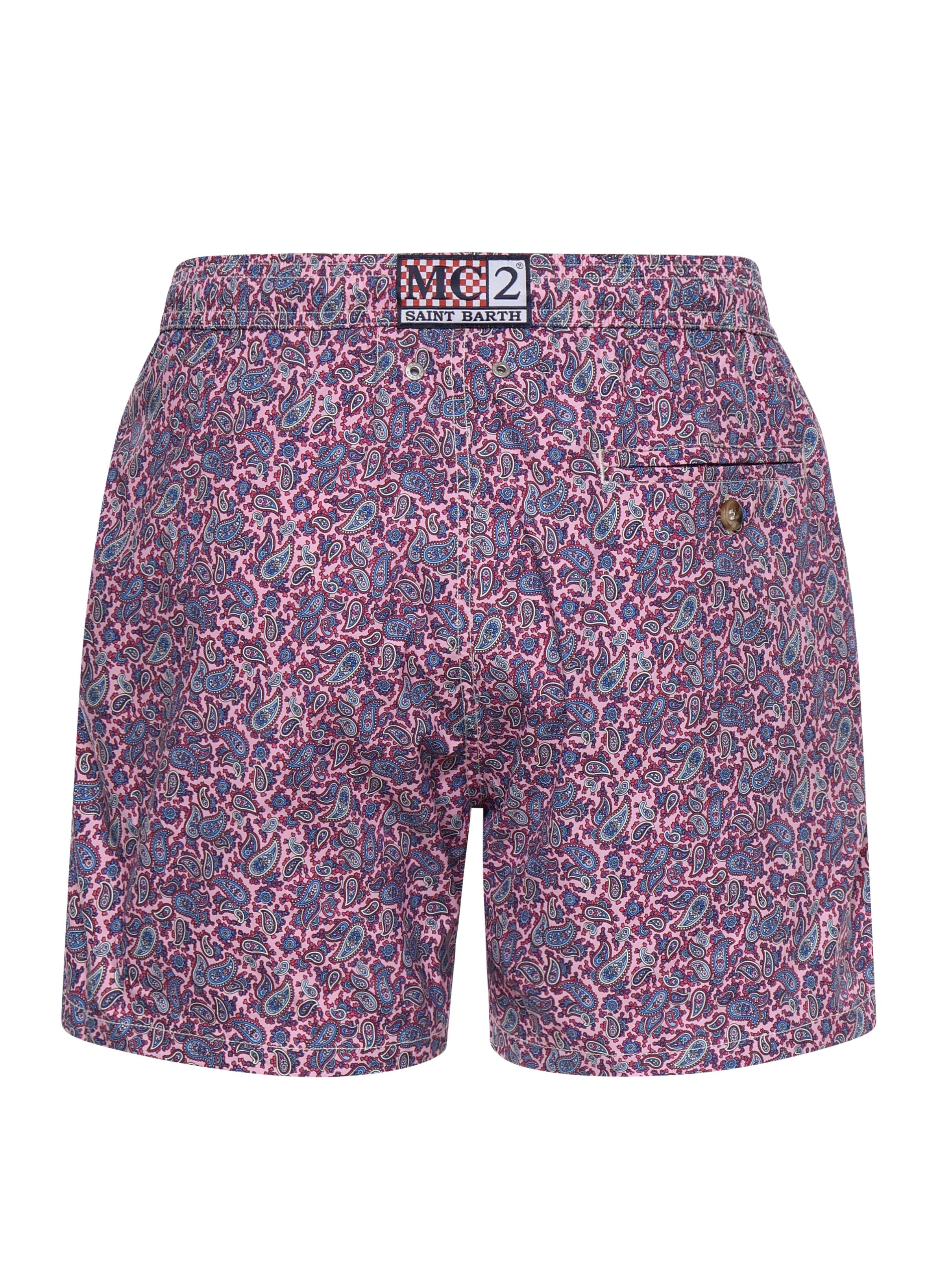 Costume da bagno con stampa LIG0016 00679L MC2 SAINT BARTH 