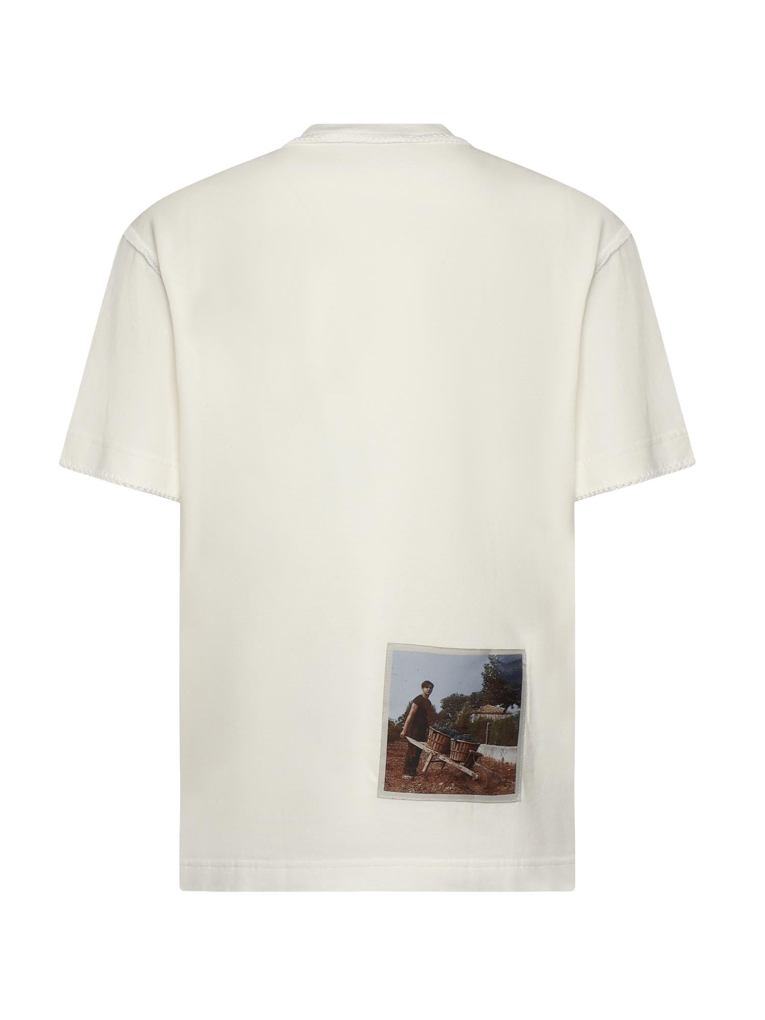T-shirt Le Paysan con stampa TSM00595AJ00256 1NU JACQUEMUS 