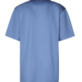 T-shirt in cotone con taschino con zip FY0936 ARYRF0GCT FENDI 