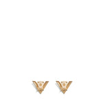 Orecchini Je Les V in metallo e cristalli<BR/><BR/> 7W0J0AX6 YCW9MN VALENTINO GARAVANI 