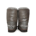 Stivali Eskimo 18 rhinestones logo MUFW101037B DUIRO MOU 