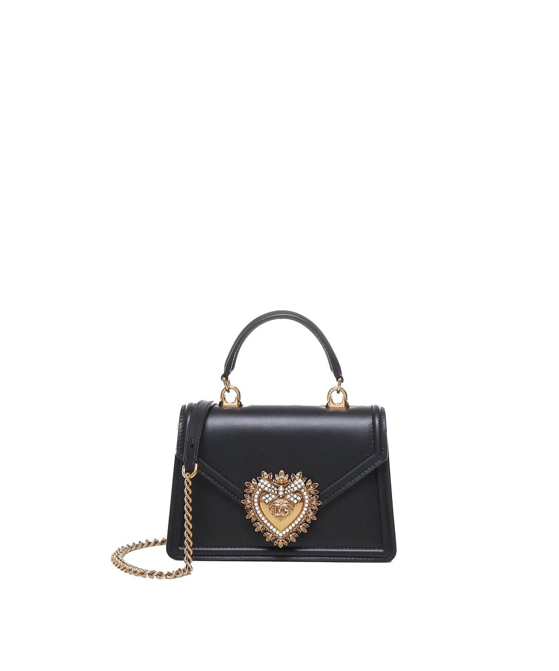 Borsa Devotion in pelle di vitello BB6711 AV89380999 DOLCE & GABBANA 