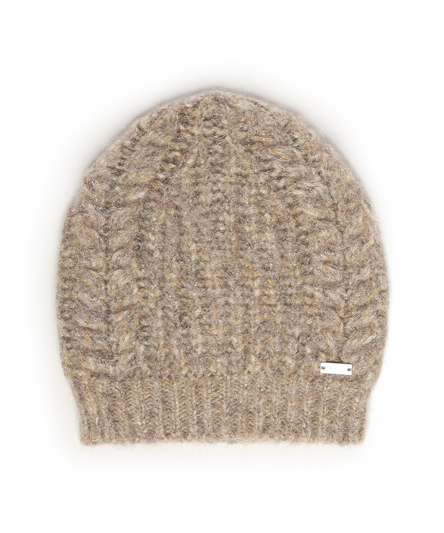 Cappello in alpaca mélange N7WF3516860XRS C813 FAY 