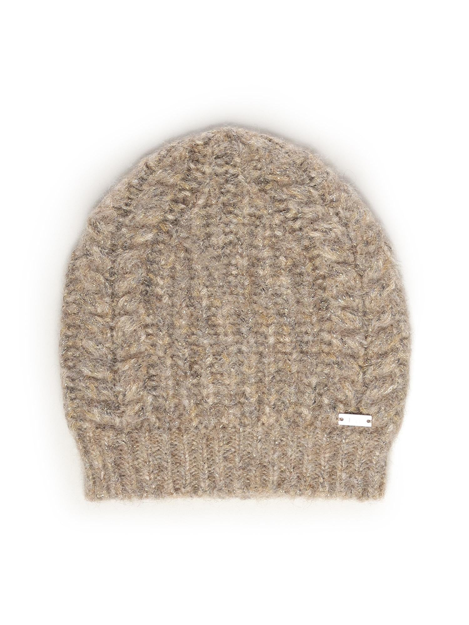 Cappello in alpaca mélange N7WF3516860XRS C813 FAY 