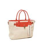 Borsa a spalla Rebecca 73BS8VY01 REBECCAOFF WHITE/CORALLO V° 73 
