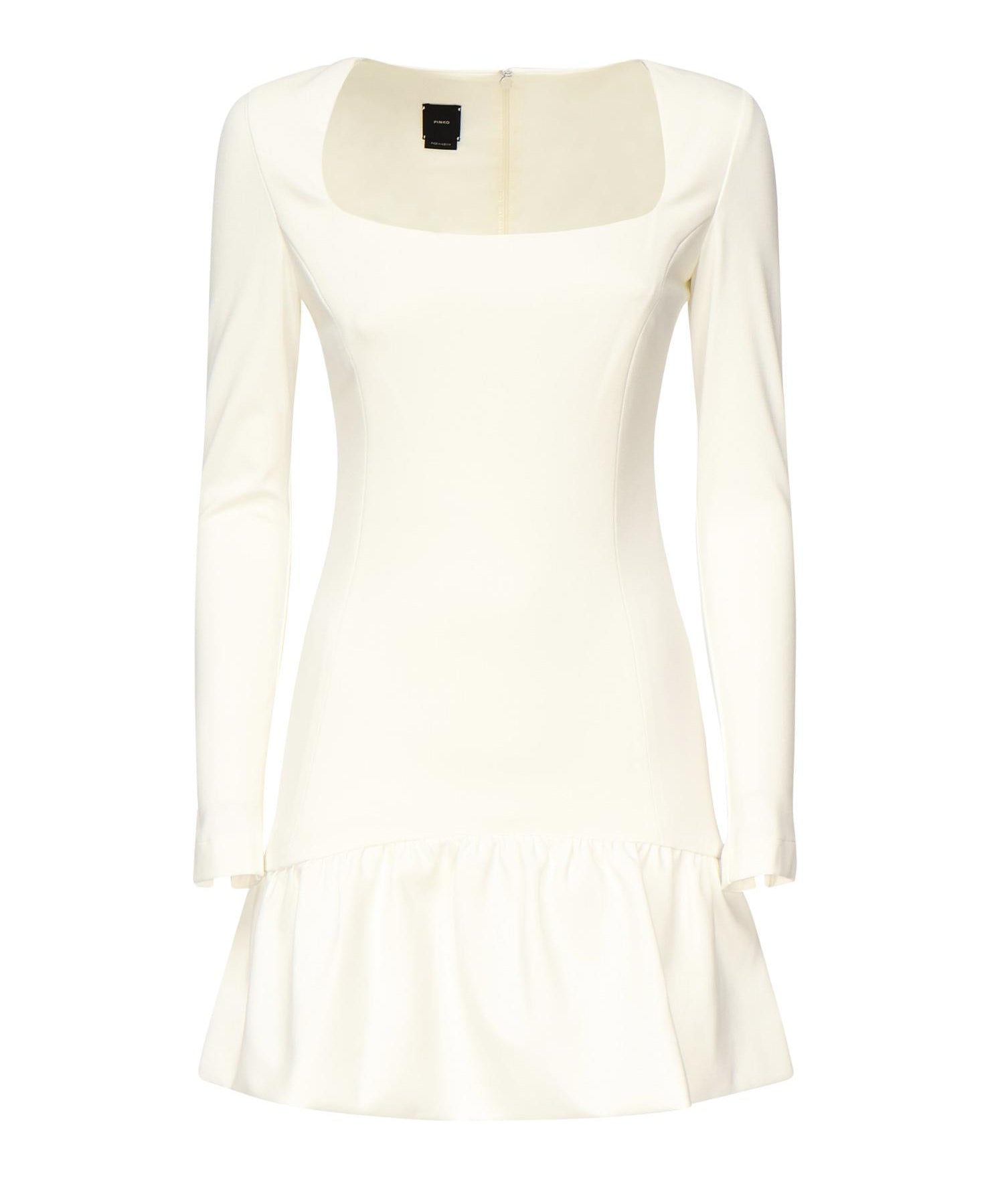 Mini abito scollo tondo 105769 A15MZ05 PINKO 