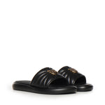 Sandali in nappa con logo SD0525 P003Z99 PINKO 