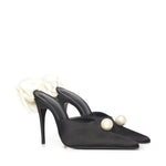 Mules con fiori in raso 5317230000058  MAGDA BUTRYM 