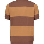 T-shirt a righe con logo K35129 0876 SUN 68 